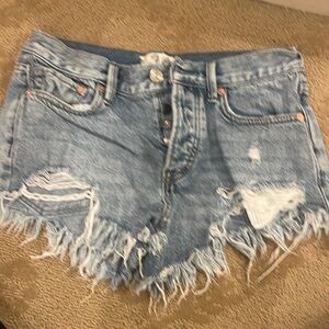 Women’s Free People denim shorts size 24